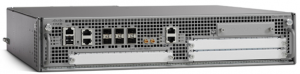 ASR1002X-CB(內置6個GE端口、雙電源和4GB的DRAM，配8端口的GE業務板卡,含高級企業服務許可和IPSEC授權)